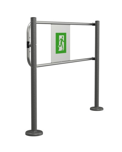 Створка калитки антипаника Ростов-Дон Створка калитки антипаника К12Э (Ø32) в Махачкале Калитки Pintop.ru