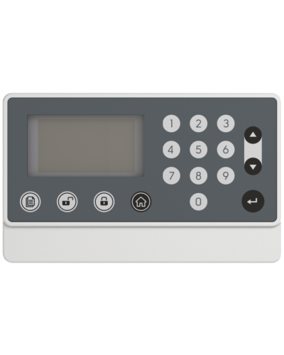 Пульт управления охранными зонами Рубеж ПУОЗ-R3 в Махачкале Адресная система пожарной сигнализации РУБЕЖ Pintop.ru