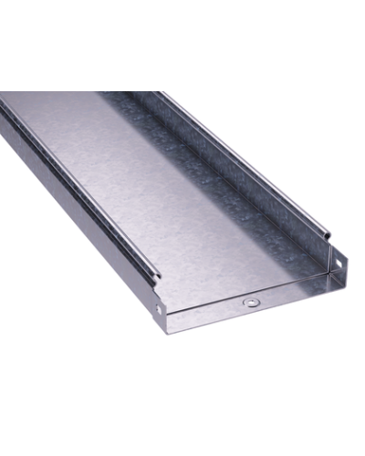 Лоток 150х50 L 3000 толщ. 1,0 мм, горячеоцинкованный DKC 3502310HDZ в Махачкале Кабельные лотки Pintop.ru