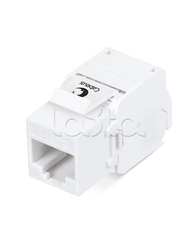 Вставка Cabeus KJ-RJ45-Cat.5E-180-Toolless в Махачкале Модули Keystone Pintop.ru