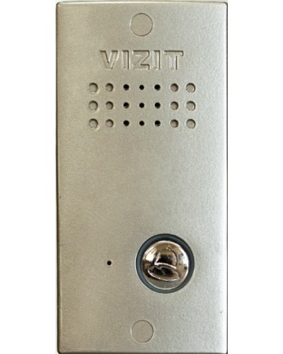 Блок вызова домофона Vizit БВД-411A в Махачкале Блоки вызова многоабонентные Pintop.ru