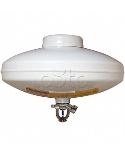 Модуль порошкового пажаротушения ПОЖТЕХНИКА МПП-7/141 МИГ (диск) (температура срабатывания +141°С) (белый) в Махачкале Модули порошковые Pintop.ru