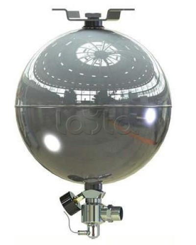 Модуль газового пожаротушения Торговая федерация Импульс 2 Т (25-2,2-18), крепление в комплекте в Махачкале Газовые модули и балоны Pintop.ru