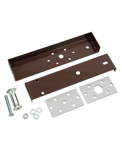 Комплект смещения якоря для замков ALM-300P и ALM-400P ALeko МК 300-400-PS (коричневый) в Махачкале Дополнительное оборудование для СКУД Pintop.ru