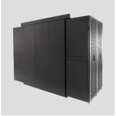 Панель задняя двухрядного коридора сплошная 42U для шкафов серии ШТК-СП-42.×.× ЦМО ЦОД-СП-Ф2-42-9005