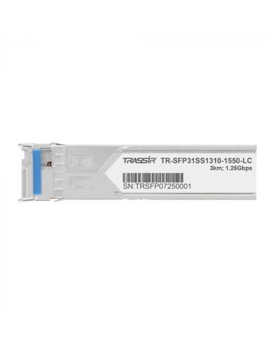 SFP-модуль TRASSIR TR-SFP31SS1310-1550-LC в Махачкале Модули SFP/XFP/GBIC Pintop.ru