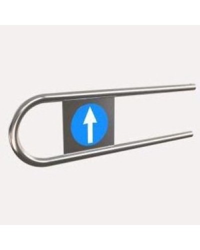 Дуга на калитку К11 (правая) Ø25 L=800мм Ростов-Дон в Махачкале Калитки Pintop.ru