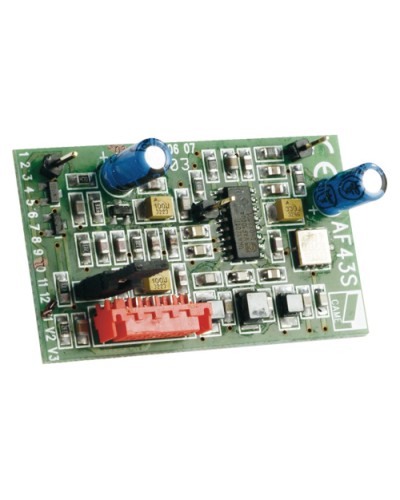 Плата радиоприемника встраиваемая Came 001AF868 в Махачкале Устройства радиоуправления для шлагбаумов и автоматики Pintop.ru