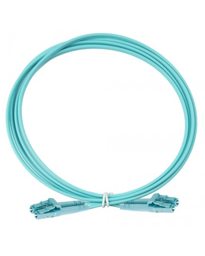 Оптический коммутационный шнур дуплексный, OM3, 2х50/125, LC-LC, 1 м Eurolan (41F-30-LC-LC-01) в Махачкале Патч-корды и пигтейлы Pintop.ru