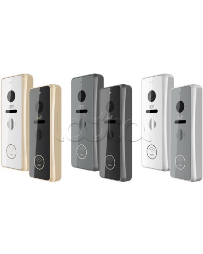 Панель вызывная CTV-D4002EM (шампань) в Махачкале Вызывные видеопанели малоабонентные Pintop.ru