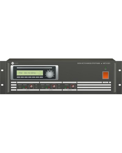 Блок источников программ МЕТА 9301 в Махачкале 19 оборудование (рэковое/стоечное) Mета Pintop.ru