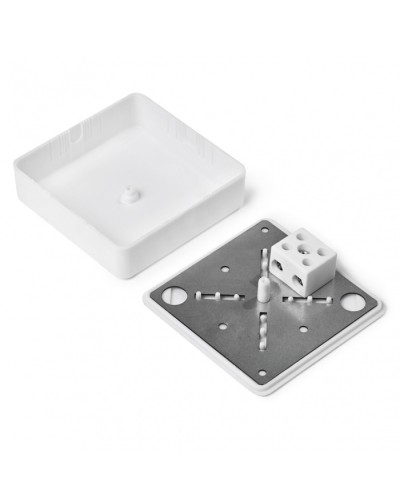 Пожтехкабель КМОП IP31 (2к х 2,5мм²) 100х100х30 (072-021) в Махачкале Распределительные коробки Pintop.ru