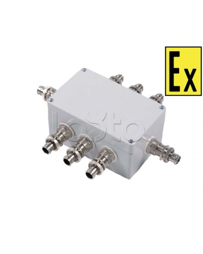 Коробка коммутационная взрывозащищенная Компания СМД КВМК Exe А 101008 в Махачкале Комутационные взрывозащищенные коробки Pintop.ru