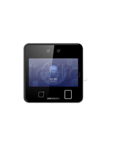 Терминал доступа с распознаванием лиц и встроенным считывателем E-Marin карт Hikvision DS-K1T642EFW в Махачкале Считыватели Pintop.ru