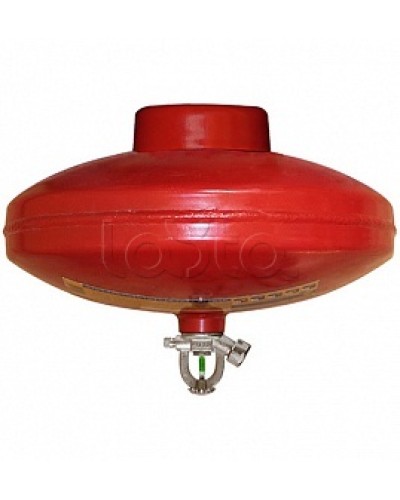 Модуль порошкового пажаротушения ПОЖТЕХНИКА МПП-7/93 МИГ (диск) (температура срабатывания +93°С) (красный) в Махачкале Модули порошковые Pintop.ru