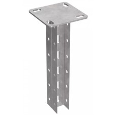 Стойка потолочная для средних нагрузок 35х30х400 пятка 120х120 Промрукав (PR08.2760)