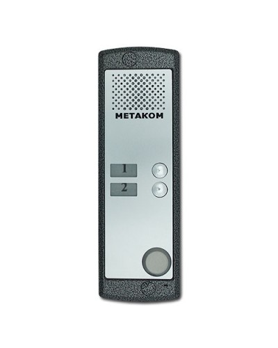 Блок вызова домофона Метаком MK2-K-RF в Махачкале Блоки вызова многоабонентные Pintop.ru