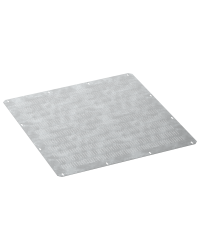 FORMAT Фланец основания вентилируемый в шкаф 800х800мм IEK (FO-00-FBV-080-080) в Махачкале Аксессуары для стоек и шкафов Pintop.ru