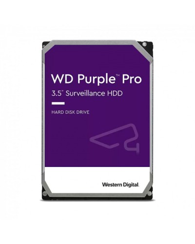 Жесткий диск Western Digital Purple Pro WD181PURP, 18Tb, HDD, SATA III, 3.5 в Махачкале Жесткие диски (HDD) Pintop.ru