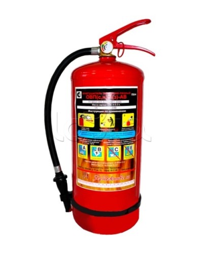 Огнетушитель воздушно-пенный Ярпожинвест ОВП-10(з) в Махачкале Огнетушители Pintop.ru