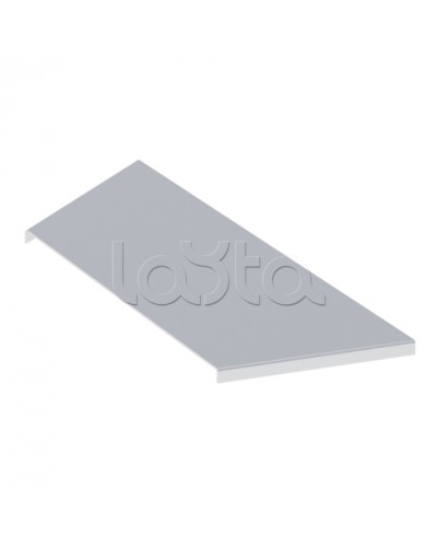 Крышка для переходника по ширине правост. лестн. усил. 100х700х400(2 ) EKF (kwrltp100x700x400-2) в Махачкале Аксессуары для лотков Pintop.ru