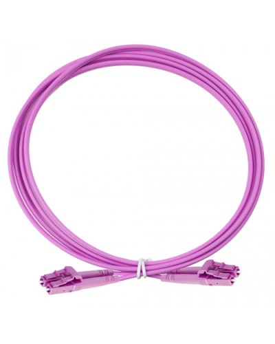 Оптический коммутационный шнур дуплексный, 2х50/125, OM4, LC-LC, 1 м Eurolan (41F-40-LC-LC-01) в Махачкале Патч-корды и пигтейлы Pintop.ru