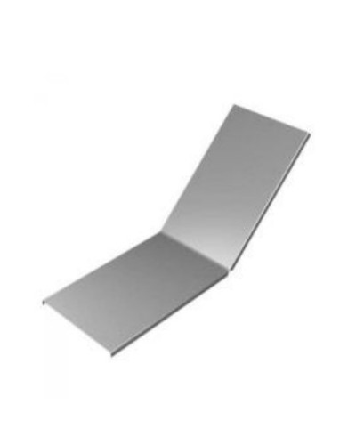 Крышка угла вертикального внутреннего 45° 600х15 (0,7) для лестничного лотка ПожТехКабель (650-805) в Махачкале Кабельные лотки Pintop.ru
