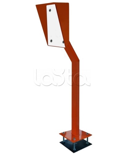 Стойка для считывателя Аякс 300х400 мм, оранжевая, Базовая, наклонная в Махачкале Дополнительное оборудование для СКУД Pintop.ru