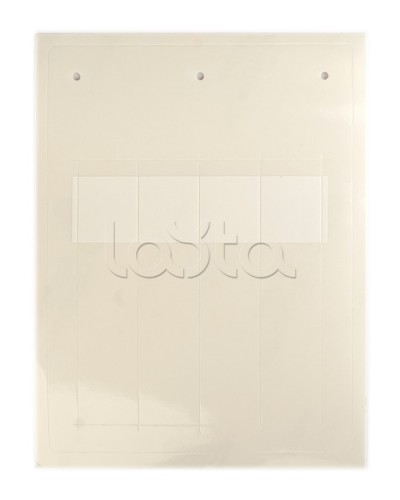 Самоламинирующаяся маркировка для кабелей и труб. Белая DKC CMSA3815W в Махачкале Аксессуары для кабель-канала Pintop.ru