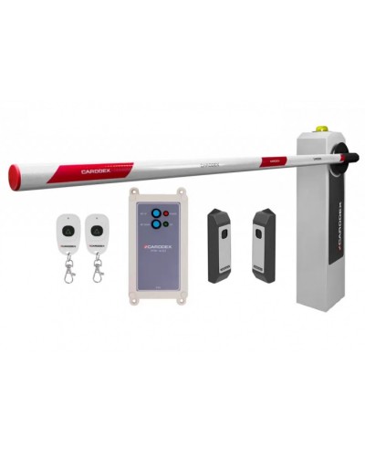 Комплект CARDDEX Комплект с шлагбаумом RBM-L Оптимум-L в Махачкале Автоматические шлагбаумы Pintop.ru