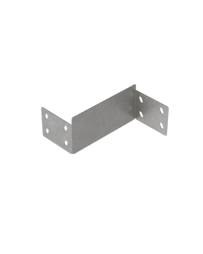 Переходник лестничный универсальный 100х400 s:1,2 мм HD85 N КМ-профиль (LPD3-400 HD85 N) в Махачкале Аксессуары для лотков Pintop.ru