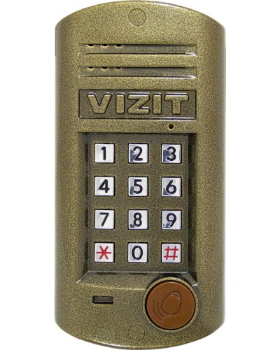 Блок вызова Vizit БВД-315R в Махачкале Блоки вызова многоабонентные Pintop.ru