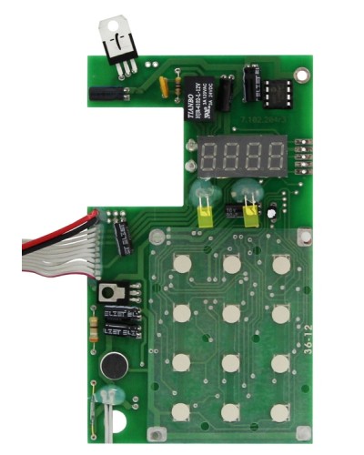 Плата печатная в сборе без динамика Vizit ЗИП БВД-SM101TCPL в Махачкале Аксессуары для многоабонентных систем Pintop.ru
