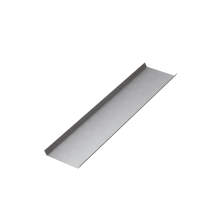 Дно лестничного лотка неперфорированное 100х1,0 L2500 мм HD КМ-профиль (DLL100-1.0-2500 HD)