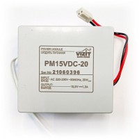 Модуль питания для установки в блоки управления Vizit ЗИП РМ15VDC-20