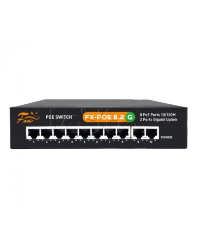 POE Коммутатор Fox FX-POE8.2G в Махачкале Коммутаторы Pintop.ru