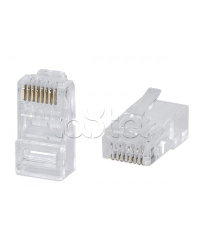 Коннектор RJ-45 быстрой установки под витую пару, категория 6Cabeus (8P8C-C6(1.20)-FC) в Махачкале Коннекторы и разъемы Pintop.ru