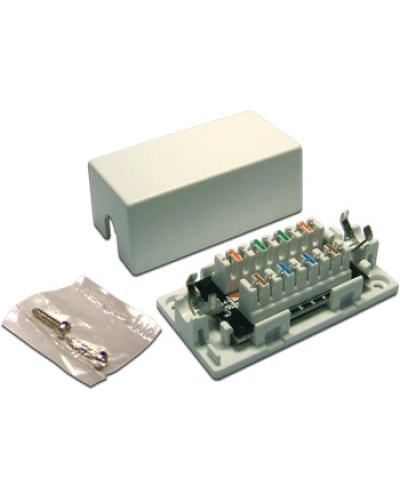 Модуль соединительный неэкранированный LANMASTER LAN-CNB-UTP5E в Махачкале Проходные адаптеры Pintop.ru