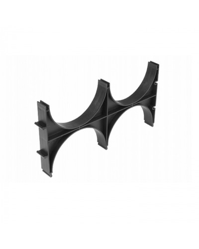 FB Кластер двойной D110мм (84114-2) Экопласт в Махачкале Аксессуары для кабель-канала Pintop.ru