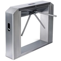 Моторизованный тумбовый турникет с встроенным картоприемником для эксплуатации внутри помещений PERCo-TTD-12AC