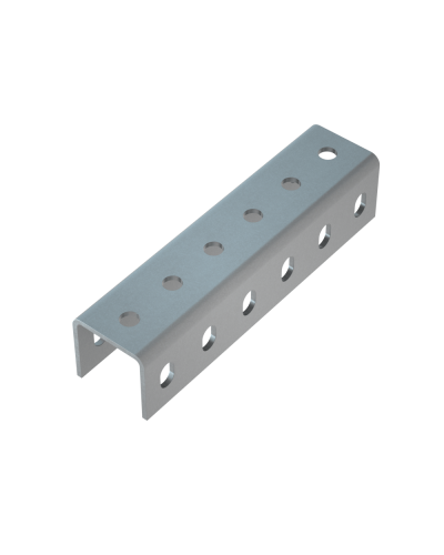 Соединитель усиленного швеллера 50х50х4,0 мм КМ-Профиль (SLPU50-50) в Махачкале Аксессуары для лотков Pintop.ru