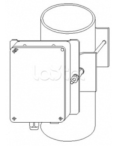 Узел крепления Омега-микродизайн УЗК-КС110 в Махачкале Технические средства охраны периметра Pintop.ru