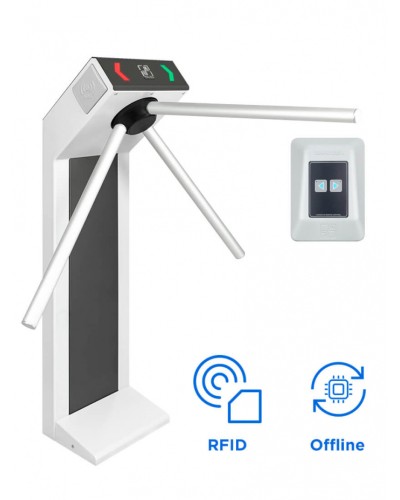 CARDDEX Комплект компактной автономной проходной STR-01AEC в Махачкале Турникеты Pintop.ru