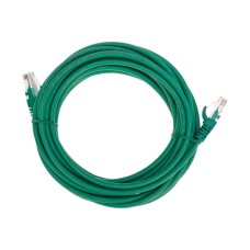 Патч-корд U/UTP, CAT 5e, RJ45-RJ45, 26AWG, LSZH, зеленый, 5м REXANT 02-0106-5