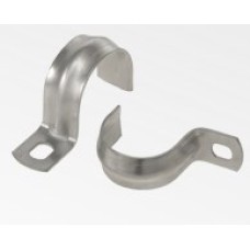 Скоба металлическая однолапковая СМО 60-63 (50 шт/уп) Промрукав (PR08.2540)