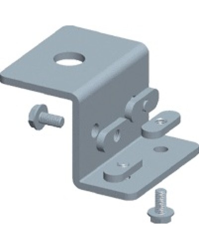 Держатель подвесной для алюминиевого лестничного лотка LANMASTER LAN-LTA-Z в Махачкале Аксессуары для лотков Pintop.ru