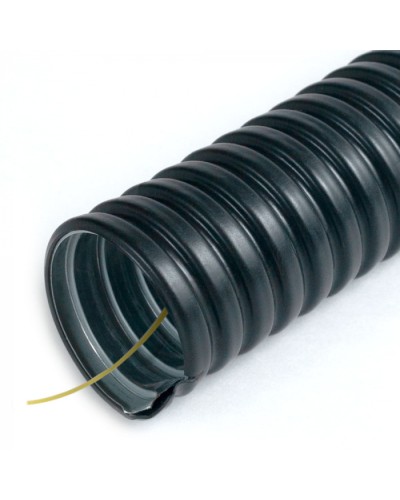 Металлорукав в ПВХ изоляции Р3-ЦП-Мр-НГ-20 с/з (50м/уп) Промрукав (PR04.0506) в Махачкале Металлорукав Pintop.ru