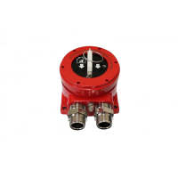 Извещатель пожарный ручной взрывозащищённый адресный Рубеж ExИП 535-1В-R3-А-Б-18