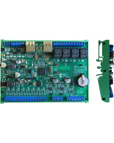 Контроллер охранный Elsys-AC2 в Махачкале Сетевая СКУД Elsys Pintop.ru