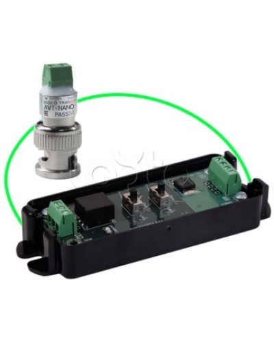 Комплект для передачи видеосигналов ИНФОТЕХ AVT-Nano Active S Protect(2018) в Махачкале Видеоусилители, Модуляторы, Делители Pintop.ru